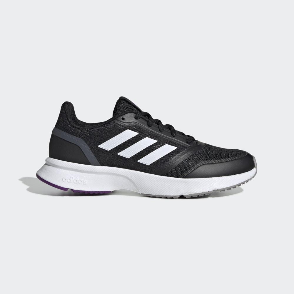 Adidasi Alergare Adidas Nova Flow Dama Romania - Negrii/Albi/Gri Deschis EH1377